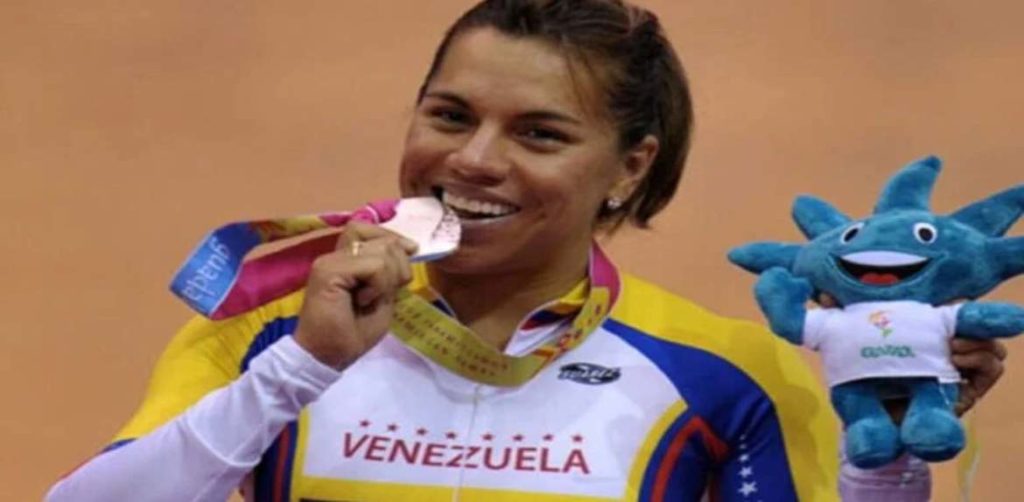 Muere En Las Vegas La Ciclista Zuliana Daniela Larreal Notizulia