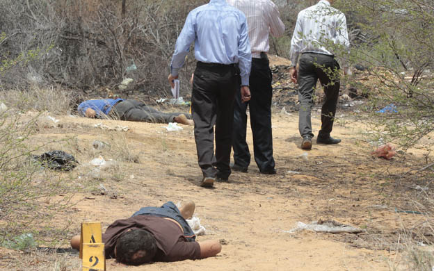 ZULIA: Dos muertos en el llenadero (FOTO FUERTE)