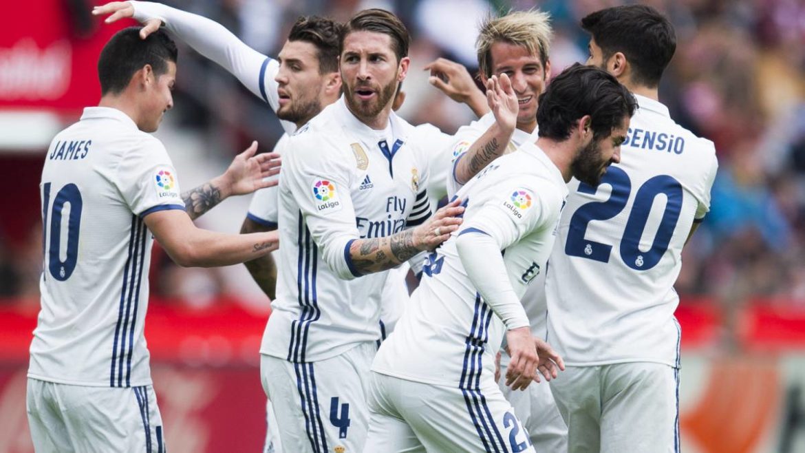 Isco mantiene al Madrid en la cúspide de España (FOTO)