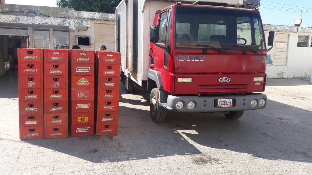 CPBEZ Incauta 241 cajas de cerveza en Veritas