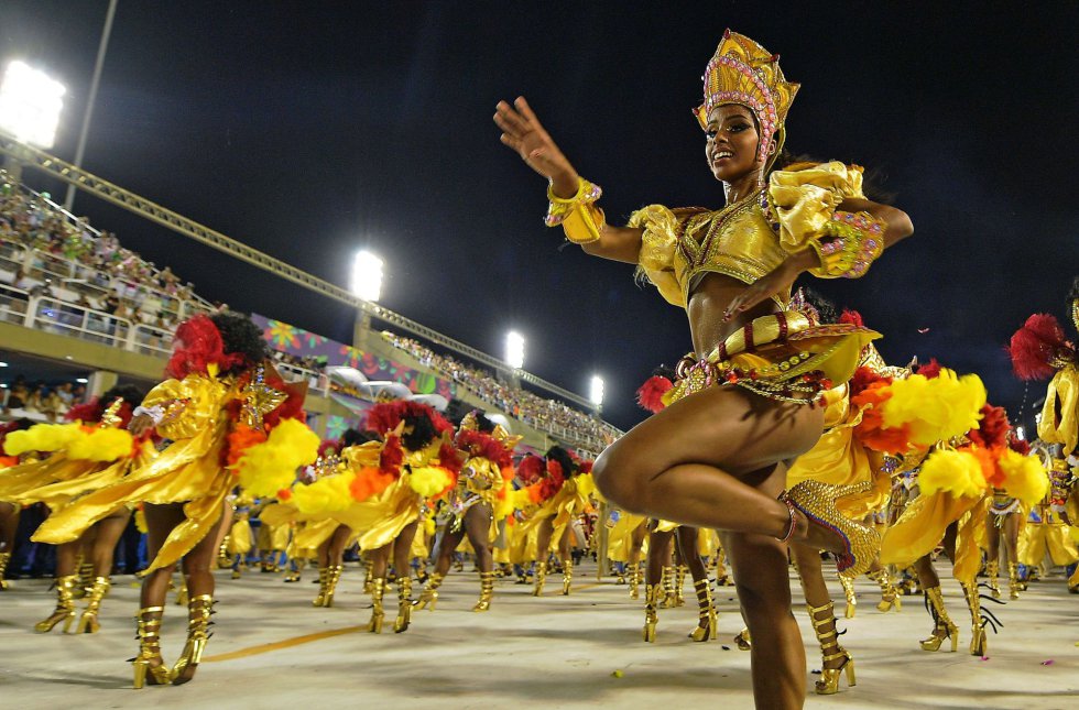Carnaval Río 2018: Colorido, ritmo y sensualidad (Fotos eróticas)