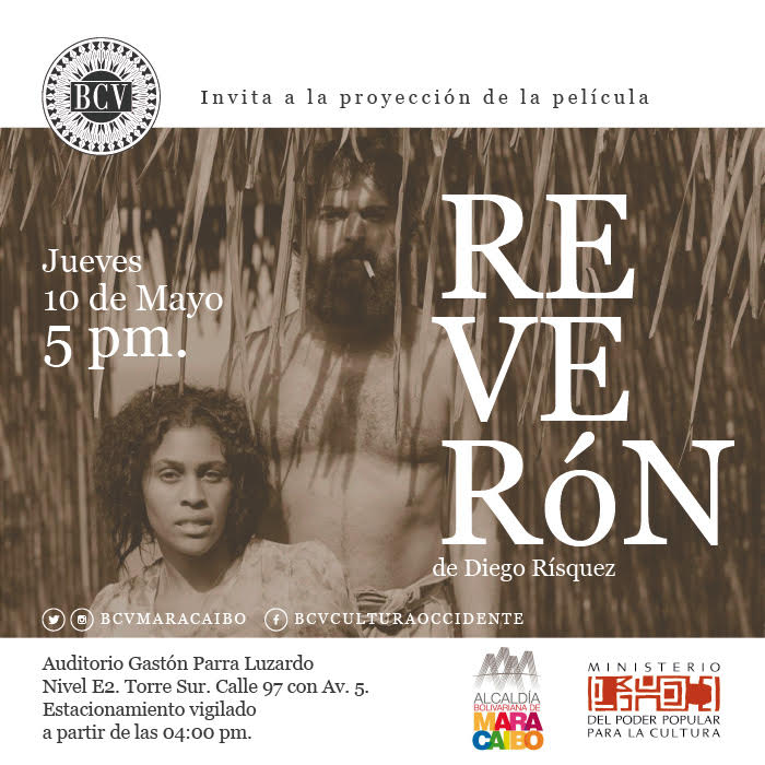 JUEVES CULTURAL BCV: Proyectan película «Reverón»