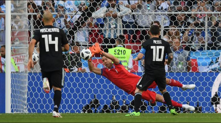 ¡ISLANDIAZO! Argentina ni con Messi pudo con Islandia (Empate)
