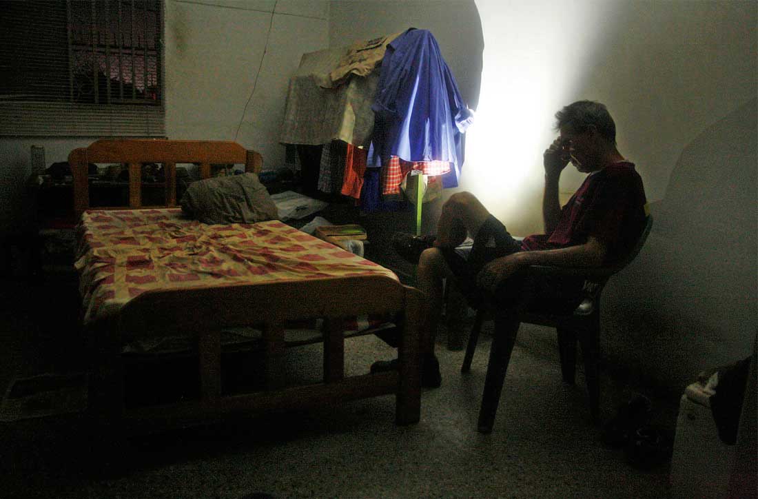 ¡APAGÓN! Más de 20 horas sin luz en varias zonas de Maracaibo