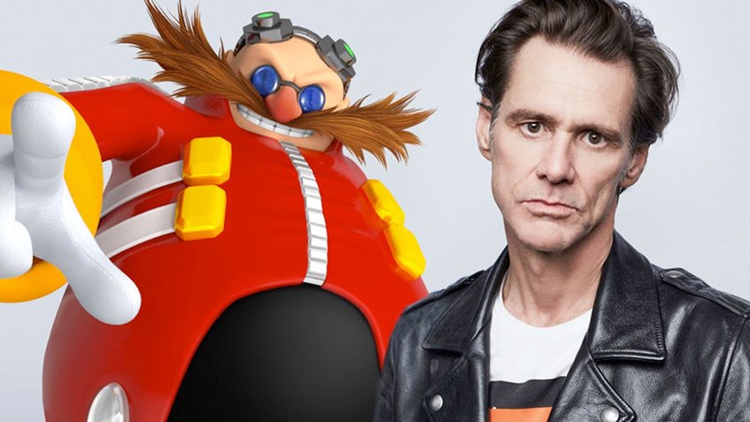 Jim Carrey será «villano» en película de Sonic «The Hedgehog»