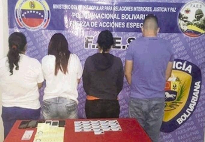 TÁCHIRA: Detienen a 4 persona por venta del carnet de la patria