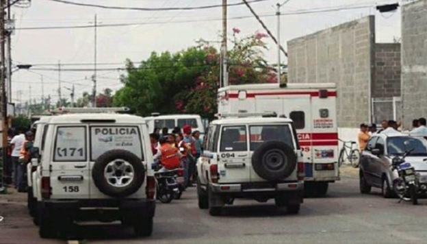 Se fuga del retén vestido de mujer y dentro de un pipote de basura