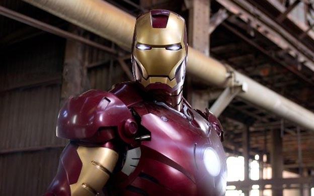 EE.UU. Roban costoso traje del super héroe Iron Man
