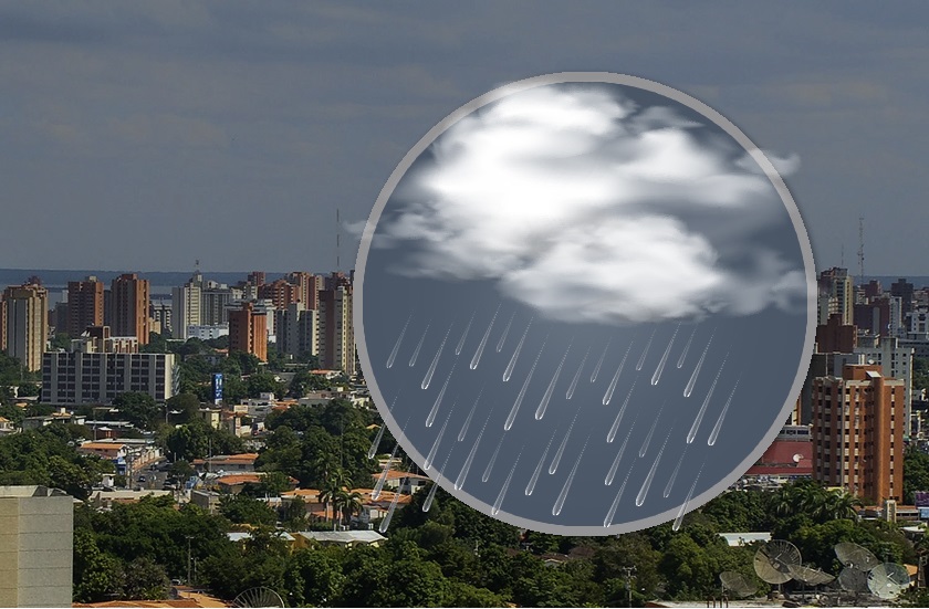 Maracaibo amanece con clima lluvioso por tercer día corrido