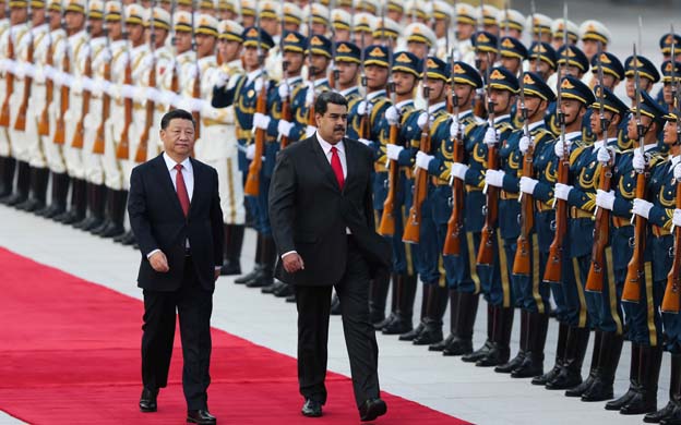 Maduro extiende llamado a inversores chinos en gira asiática