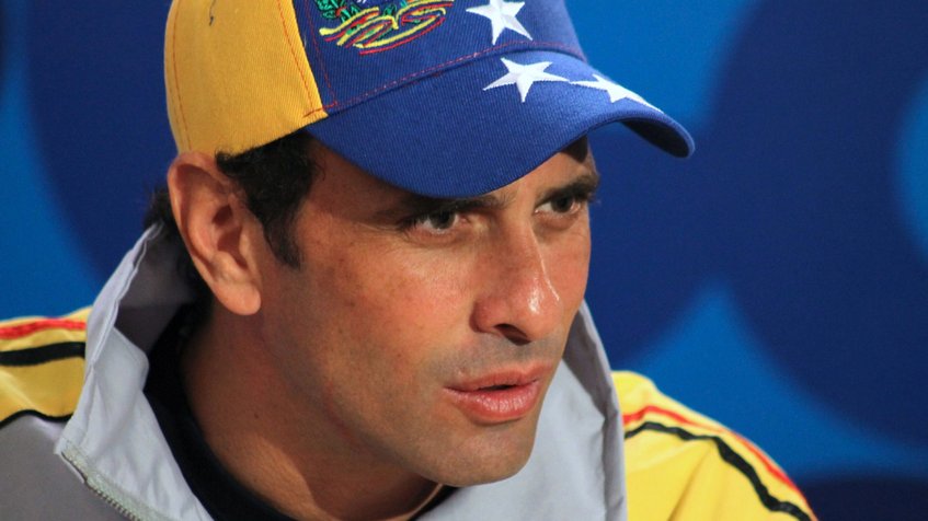 Capriles se aparta de Primero Justicia e inscribe su nuevo partido