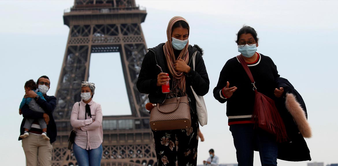 24 países de Europa están en ‘grave preocupación’ por la pandemia