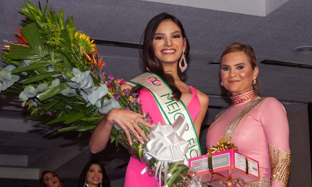 Táchira recibe banda de Mejor Figura en el Miss Earth Venezuela
