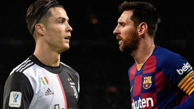 Cristiano y Messi, candidatos a mejores delanteros del ‘Dream Team’