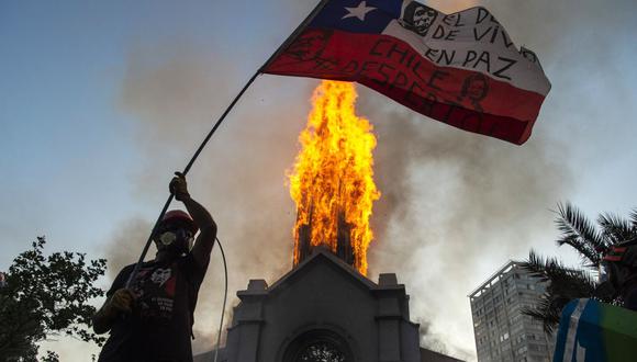 ¡AGRESIVOS! Chile conmemora un año del estallido social con fuertes protestas