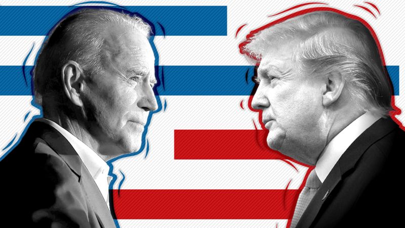 Trump vs Biden: los momentos clave del último debate presidencial entre los candidatos