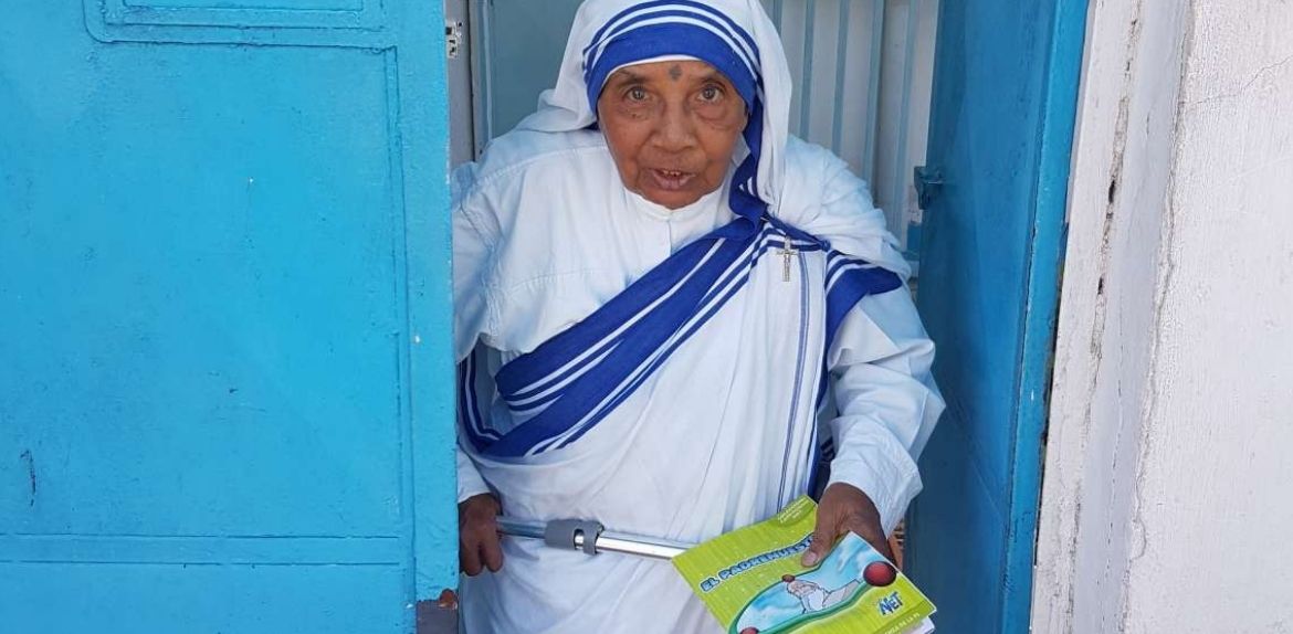 Falleció la Hna. Rosario fundadora junto a Santa Teresa de Calcuta de la primera Casa de la Caridad en Venezuela y la primera fuera de la india