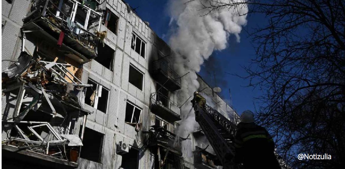 Ucrania despertó con fuertes explosiones en Kiev tras ofensiva militar de Putin