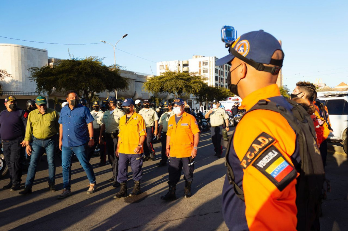 Desplegado en el Zulia dispositivo de Seguridad Carnavales 2022