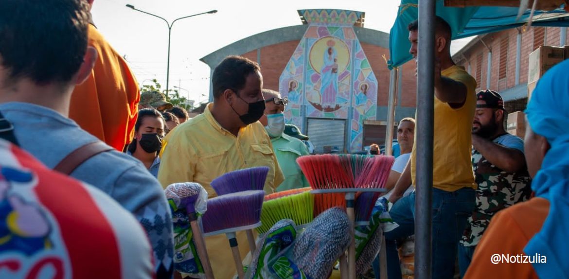 Alcalde Ramírez inspeccionó los mercados municipales Libertador y Las Playitas