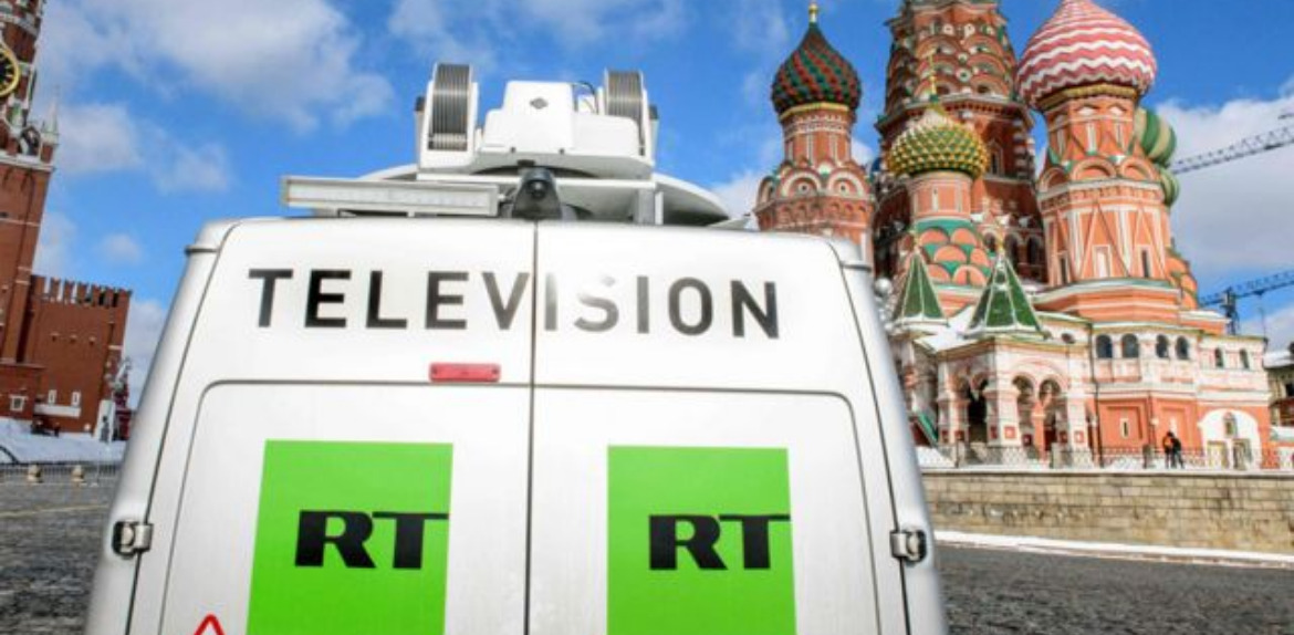 Reino Unido, revocó licencia a canal de noticias ruso RT por posibles vínculos con el Kremlin.