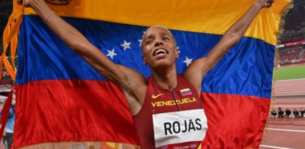 Yulimar Rojas, Nueva Soberana del atletismo Mundial.