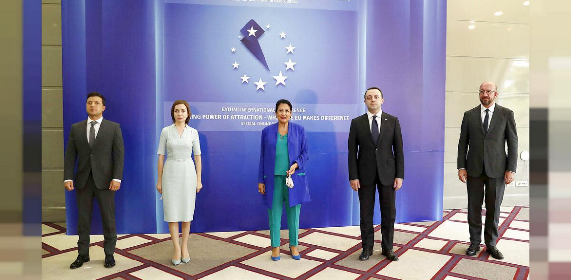 Ucrania, Moldavia y Georgia, podrían adherirse como países miembros de la Unión Europea
