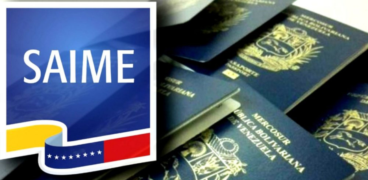 Saime reactivó su página web con nuevos precios para el pasaporte