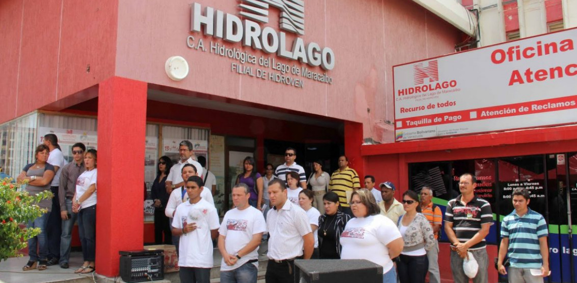 Activaron servicio de Hidrolago en parroquias de Maracaibo 