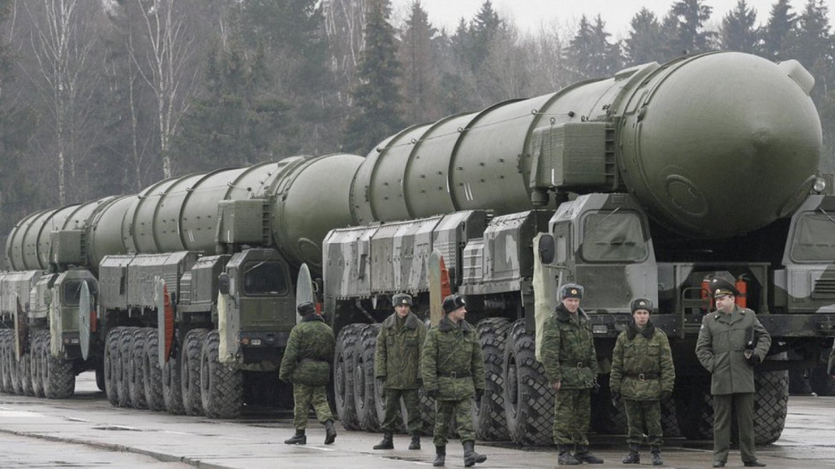 El Kremlin amenaza con una Guerra Nuclear por sanciones económicas aplicadas a Rusia.