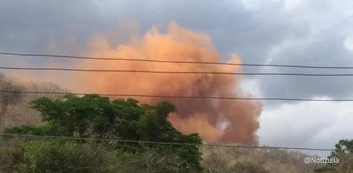 Explosión en tubería de gas en Charallave deja sin servicio a varias zonas de Caracas