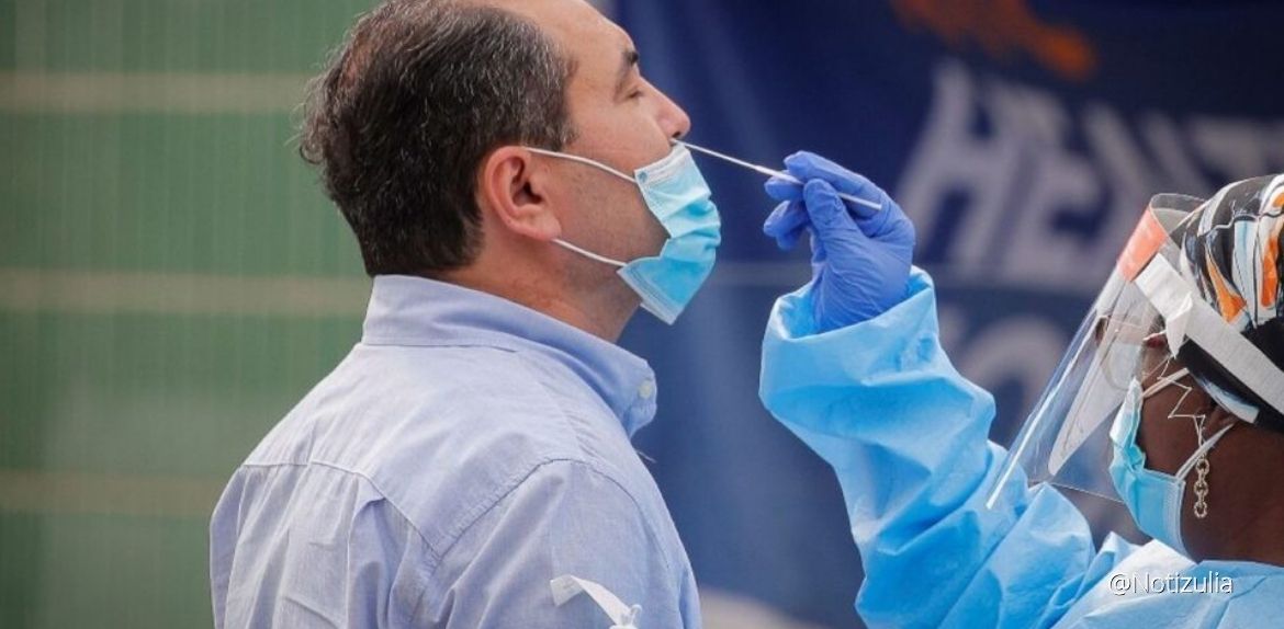 Zulia por segundo día consecutivo es el estado con más casos por coronavirus