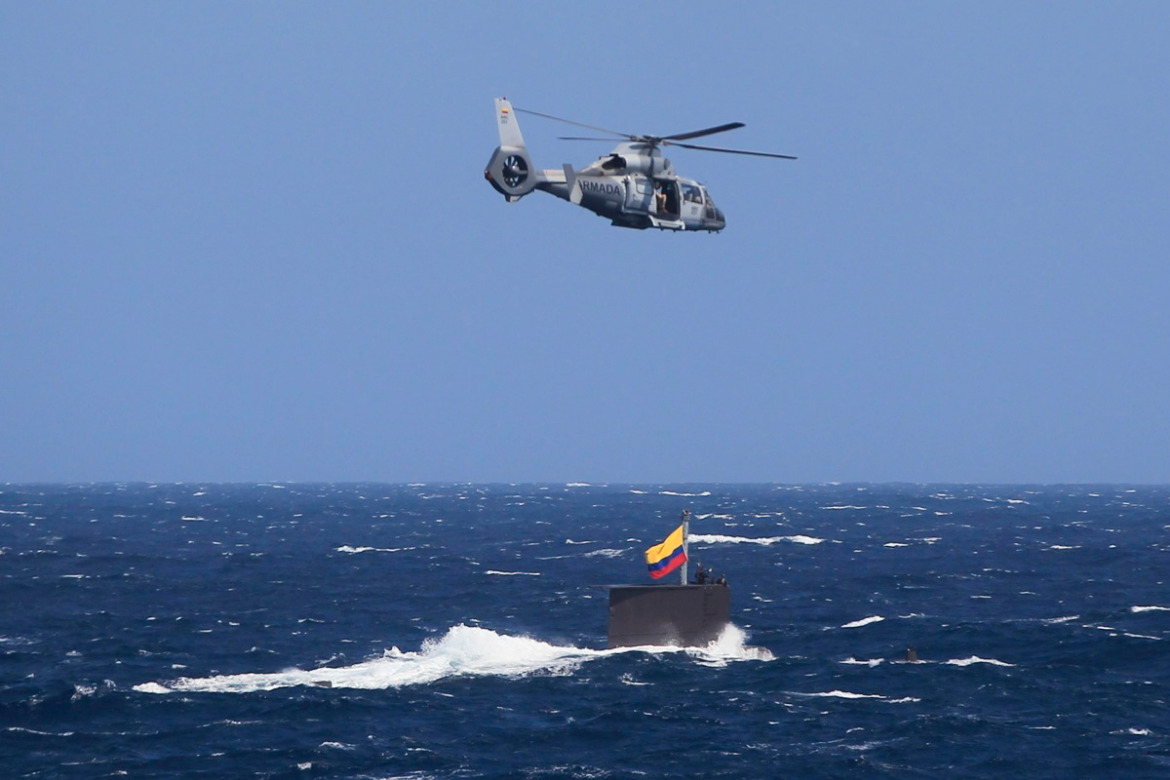 EEUU y Colombia: Prácticas navales en el Caribe que molestan a Padrino López