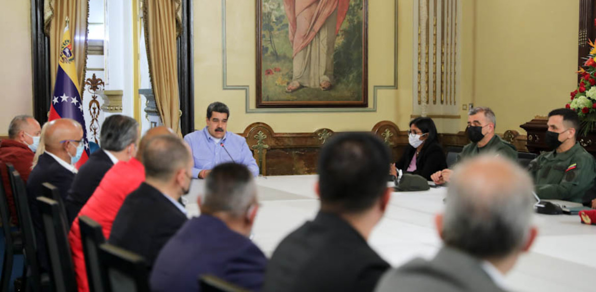 Maduro confirmó encuentro con delegados de EEUU y anunció diálogo 