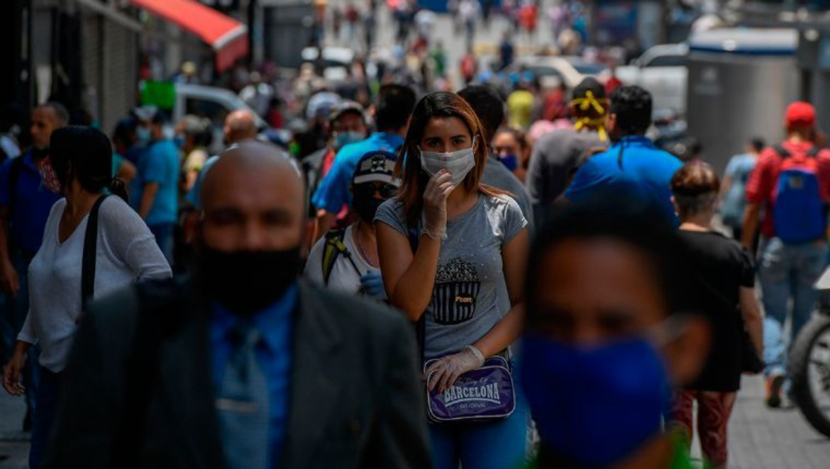 Venezuela reporta seis nuevos contagios y un fallecido en las últimas 24 horas