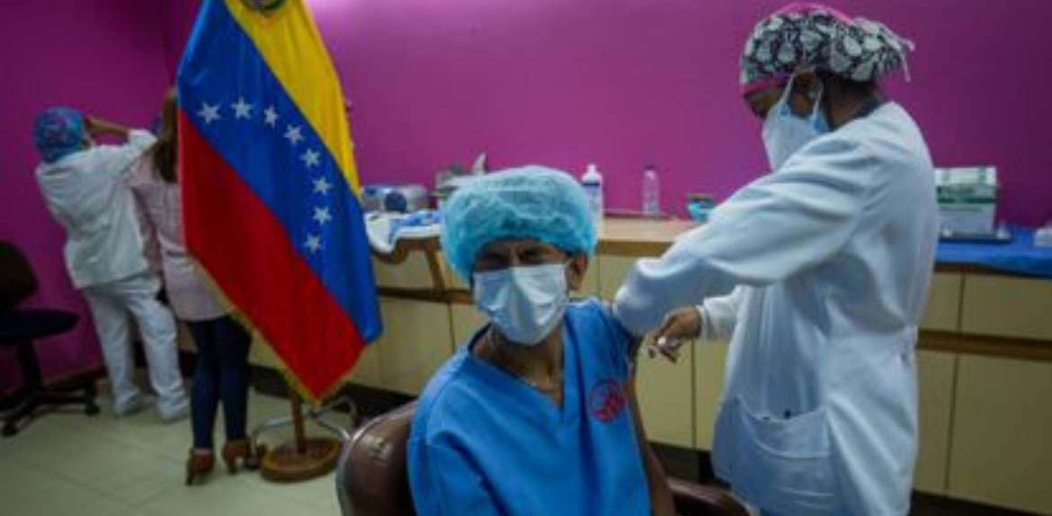 Venezuela registra 135 nuevos contagios al Día 749 de lucha contra la COVID-19