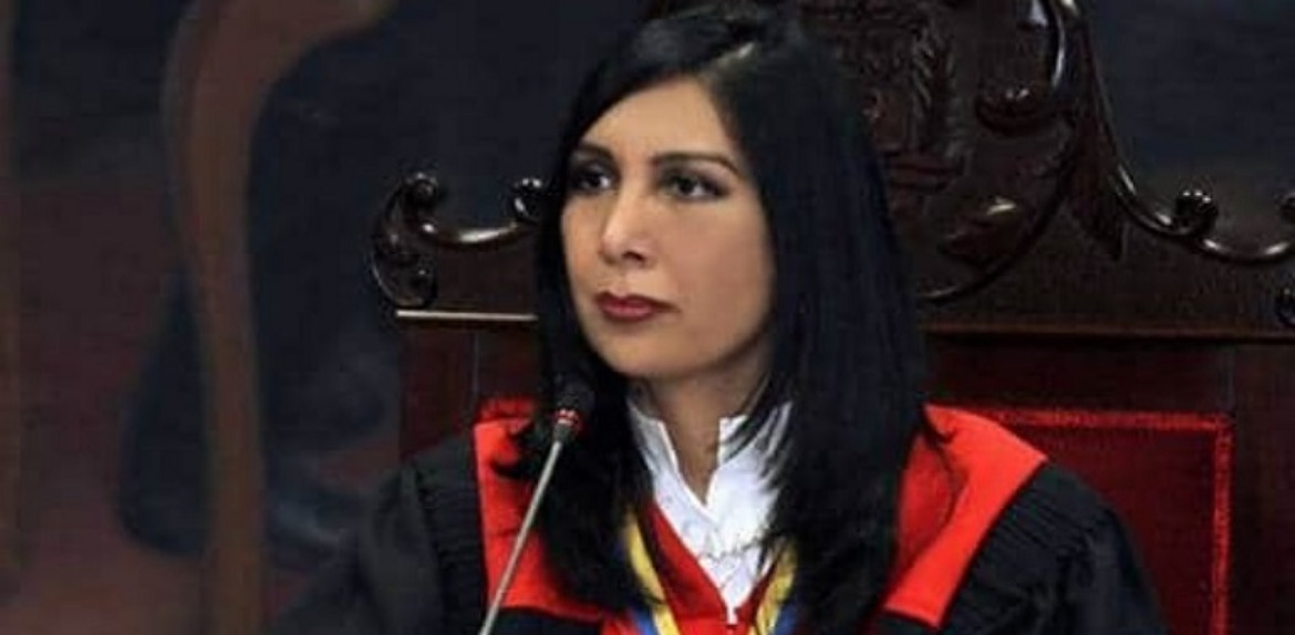 Gladys Gutiérrez, otra vez presidenta del TSJ.