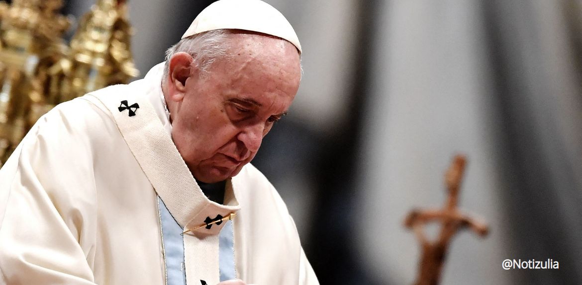 El Papa Francisco advierte que la humanidad corre un grave peligro