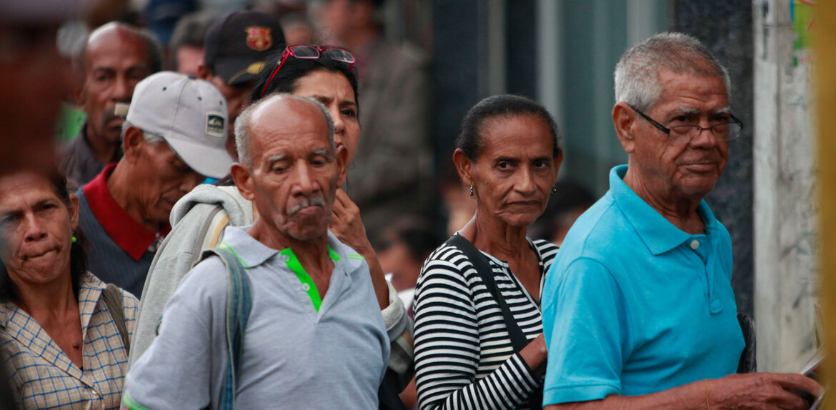 Convite: «73 % de los adultos mayores en Venezuela depende de un tercero para vivir»