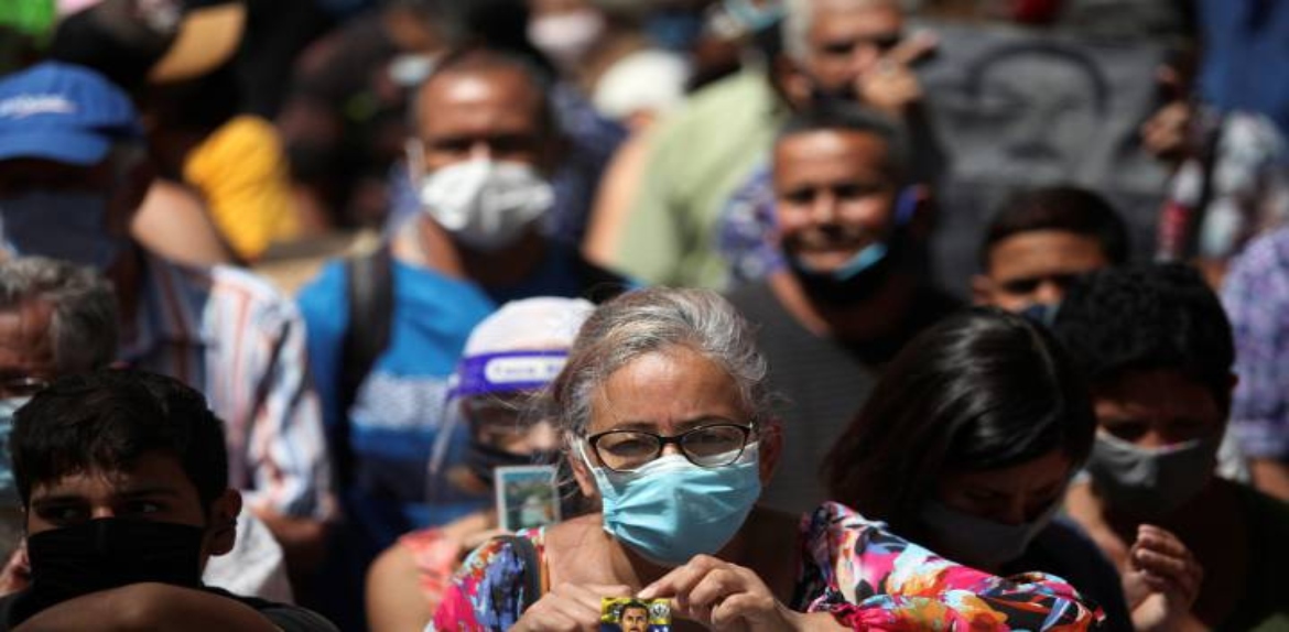 Venezuela registró este domingo 53 nuevos casos de coronavirus