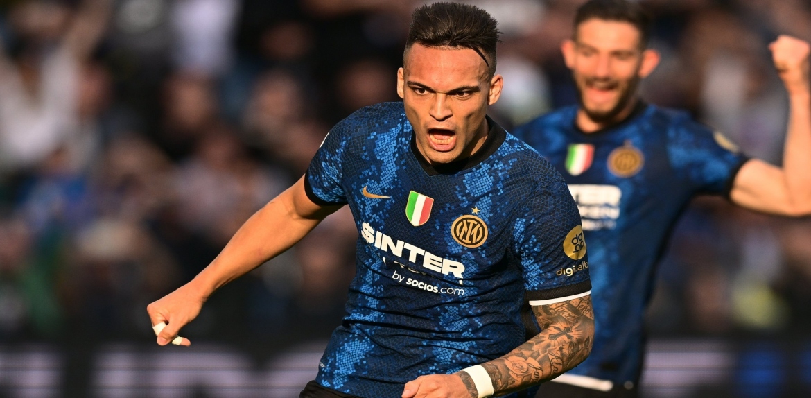 Con un doblete de Lautaro Martínez, el Inter ganó y volvió a la punta de la Serie A