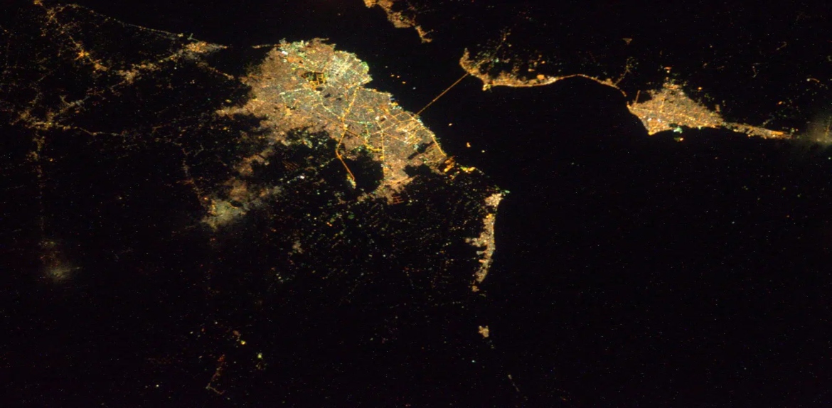 Un astronauta de la NASA comparte una imagen de Maracaibo