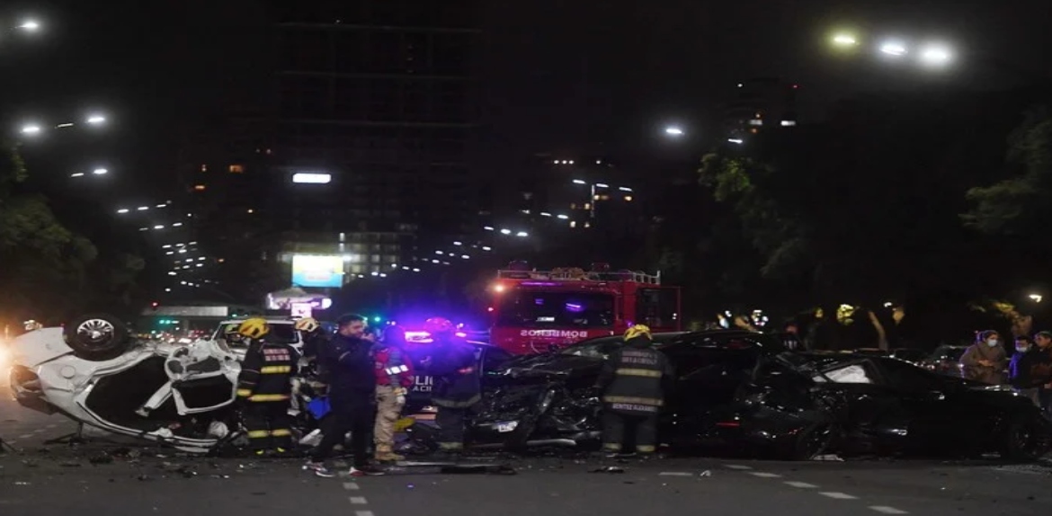 Mueren dos venezolanos en aparatoso accidente de tránsito en Buenos Aires