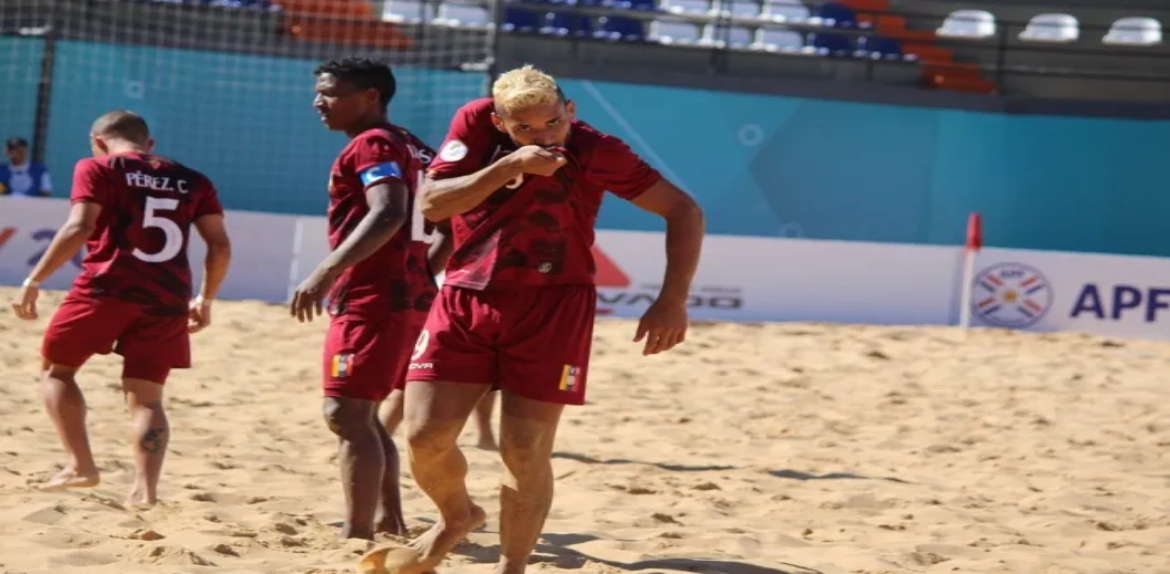 La Vinotinto avanzó a semifinales de la Copa América de fútbol playa