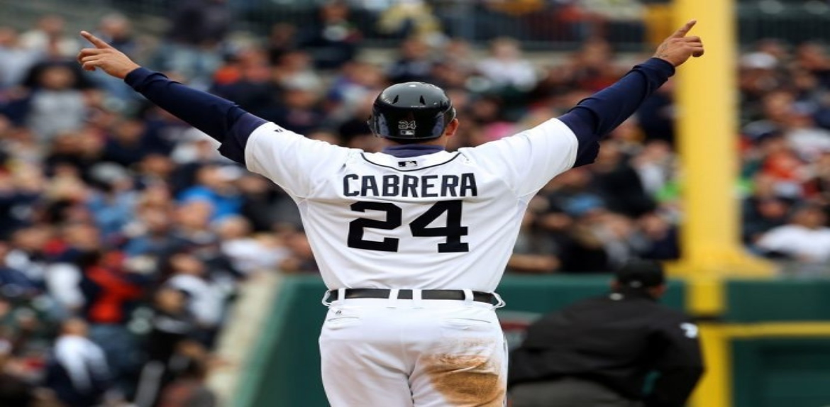 Miguel Cabrera conectó su hit 3010 y alcanza un nuevo récord