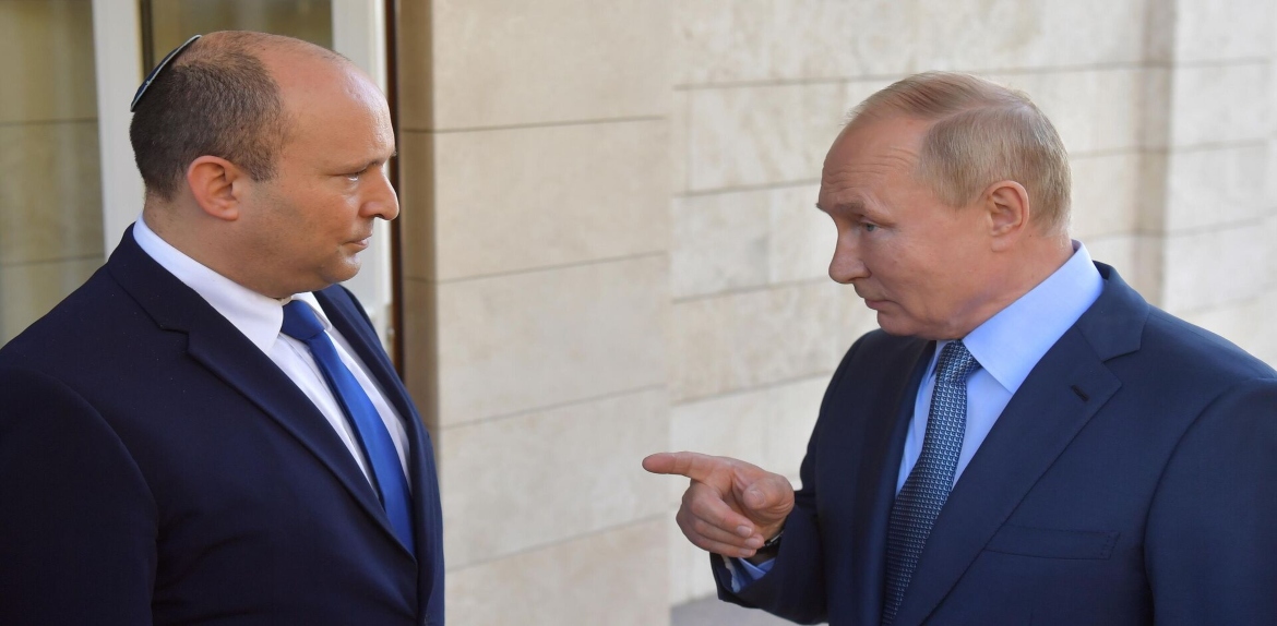 Vladimir Putin se disculpó con el ministro de Israel por comentarios de Lavrov sobre los judíos