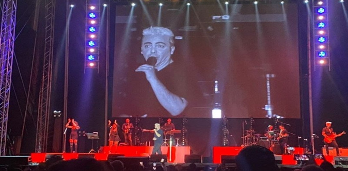 Cristian Castro ofreció concierto en el CCCT de Caracas