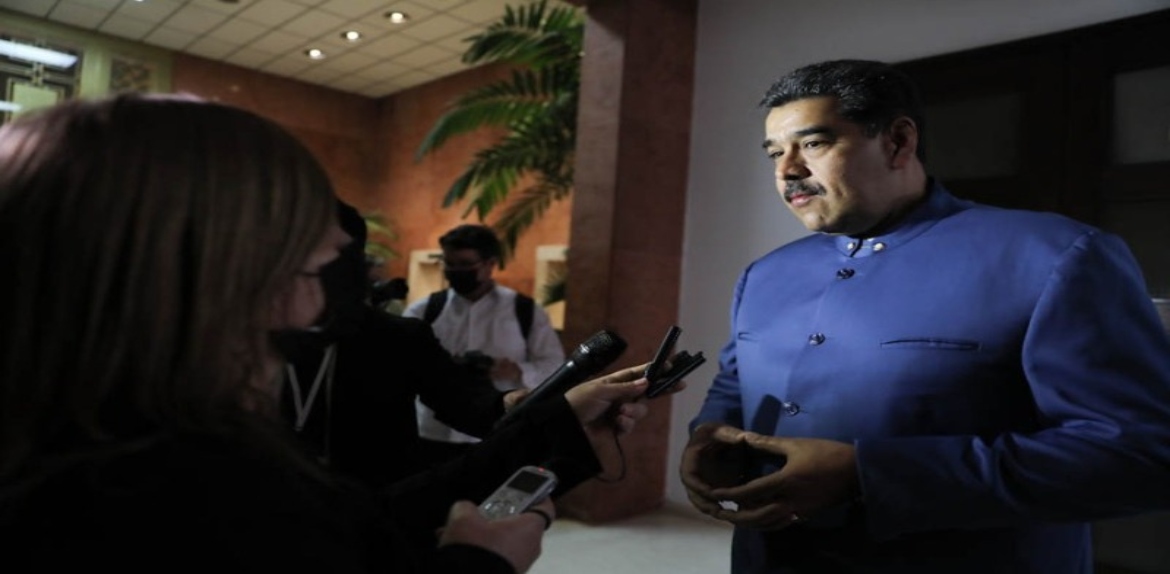 Maduro: «Desde el ALBA estamos construyendo la unión para la liberación»