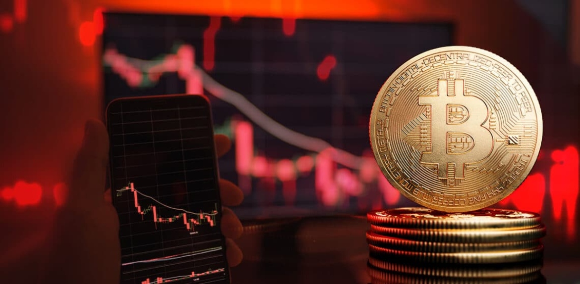 Bitcoin cae a su nivel más bajo en un año mientras el desplome en Wall Street continúa