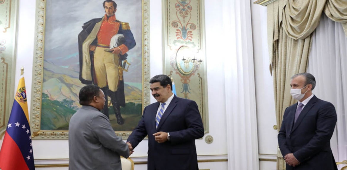 Maduro se reunió con el Secretario General de la OPEP en Miraflores
